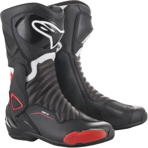 ALPINESTARS SMX-6 v2 Boots - Black/Red - US 9.5 / EU 44 22230171344