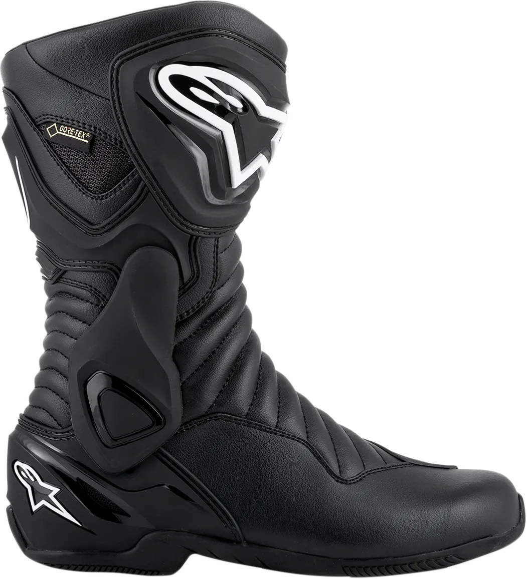 ALPINESTARS SMX-6 v2 Gore-Tex Boots - Black - US 6.5 / EU 40 2333017-1100-40