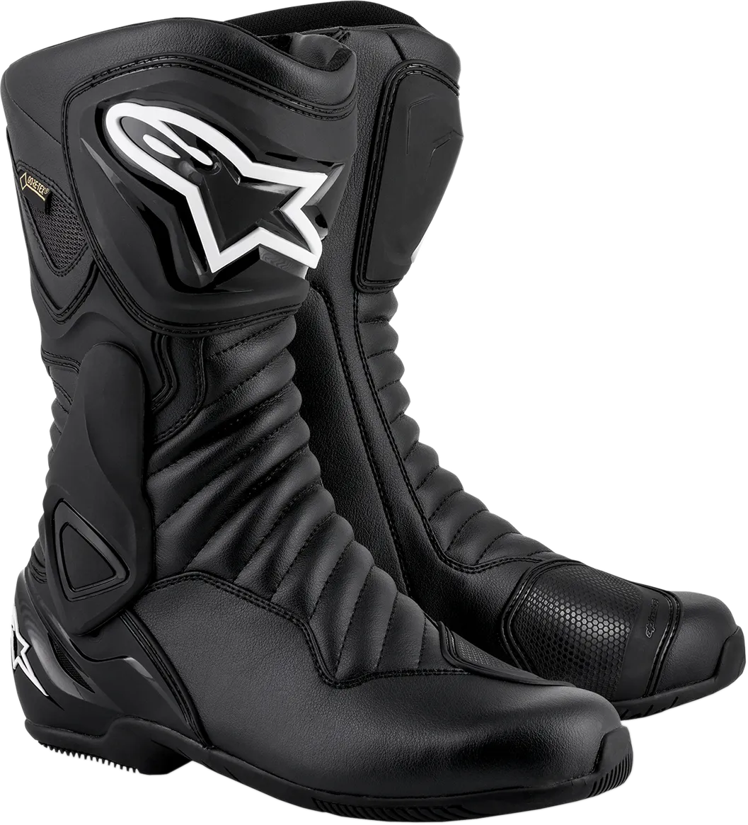 ALPINESTARS SMX-6 v2 Gore-Tex Boots - Black - US 6.5 / EU 40 2333017-1100-40