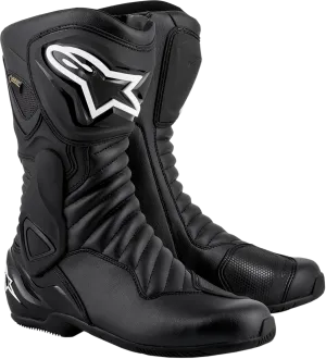 ALPINESTARS SMX-6 v2 Gore-Tex Boots - Black - US 6.5 / EU 40 2333017-1100-40