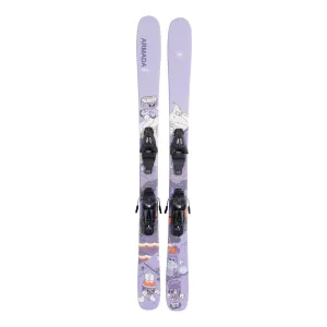Armada ARJ Skis w/ C5 Bindings 2025 - Kids' 133cm