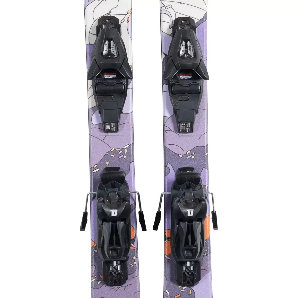 Armada ARJ Skis w/ C5 Bindings 2025 - Kids' 133cm