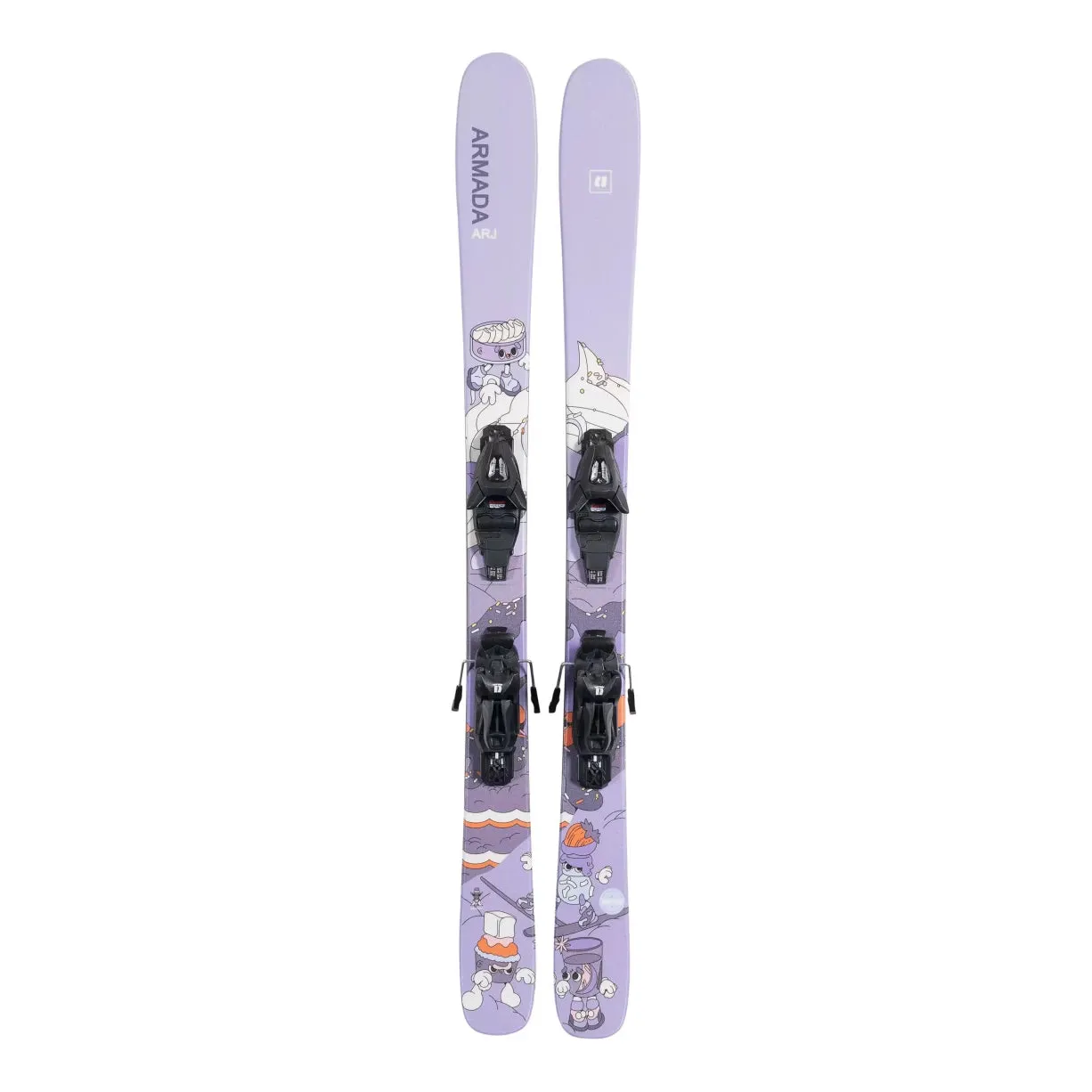 Armada ARJ Skis w/ C5 Bindings 2025 - Kids' 133cm