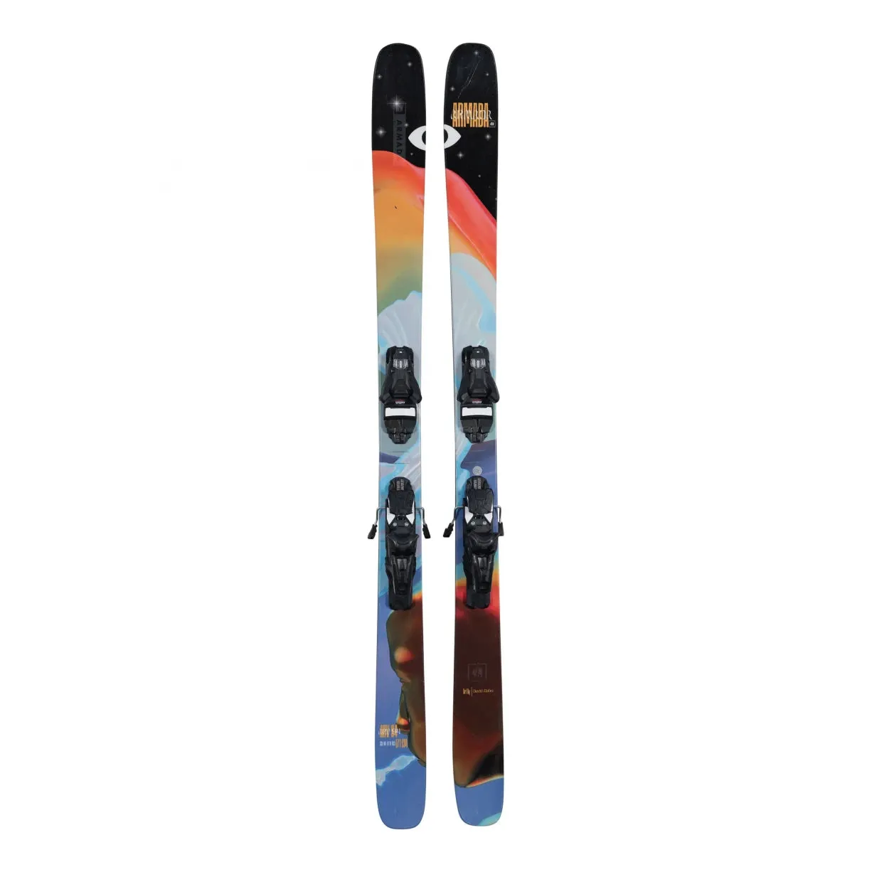 Armada ARV 94 Skis w/ Strive 13 Demo Bindings 2023 - 171cm