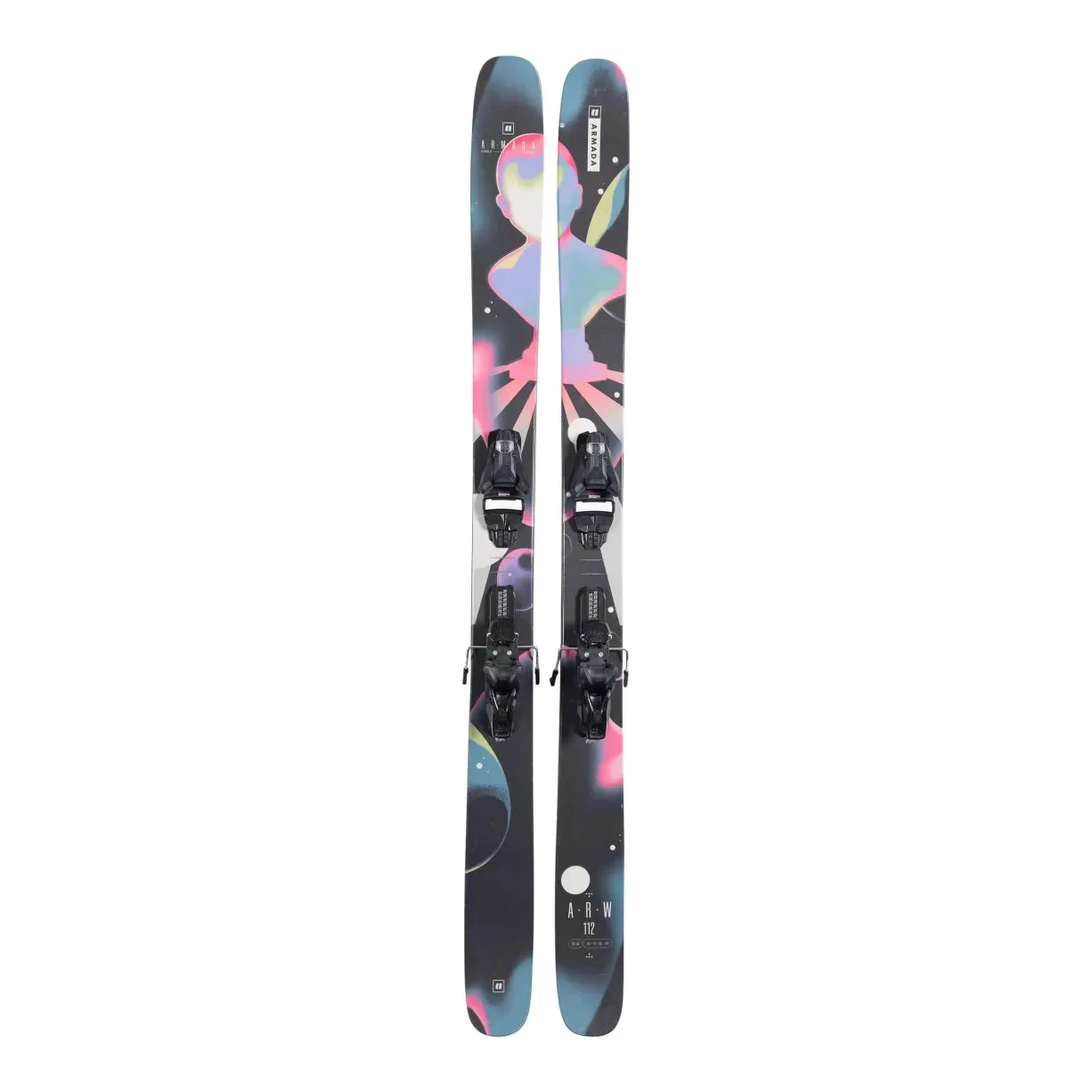 Armada ARW 112 Skis w/ Strive 11 Demo Bindings 2025 - 175cm