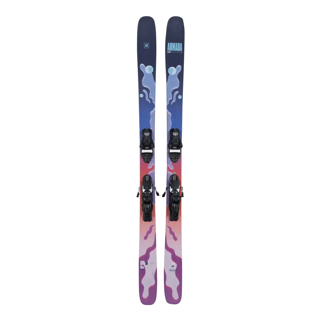 Armada ARW 94 Skis w/ Strive 13 Demo Bindings 2023 - 178cm Women's
