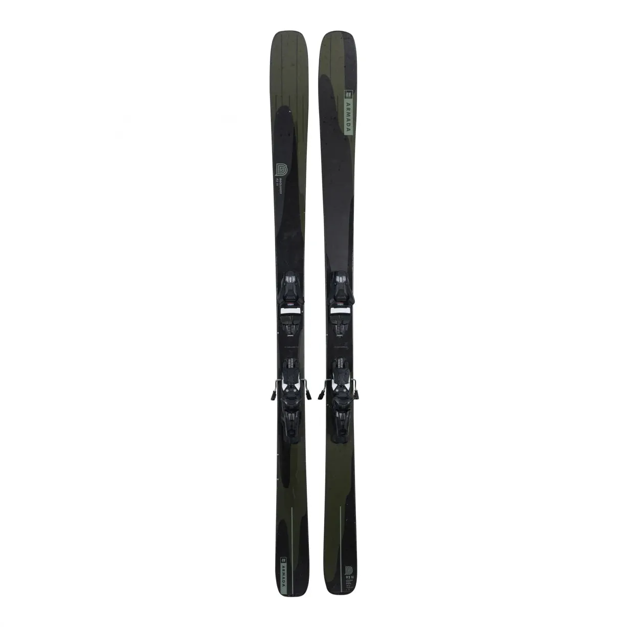 Armada Declivity 92 Ti Skis w/ Strive 13 Demo Bindings 2023 - 188cm