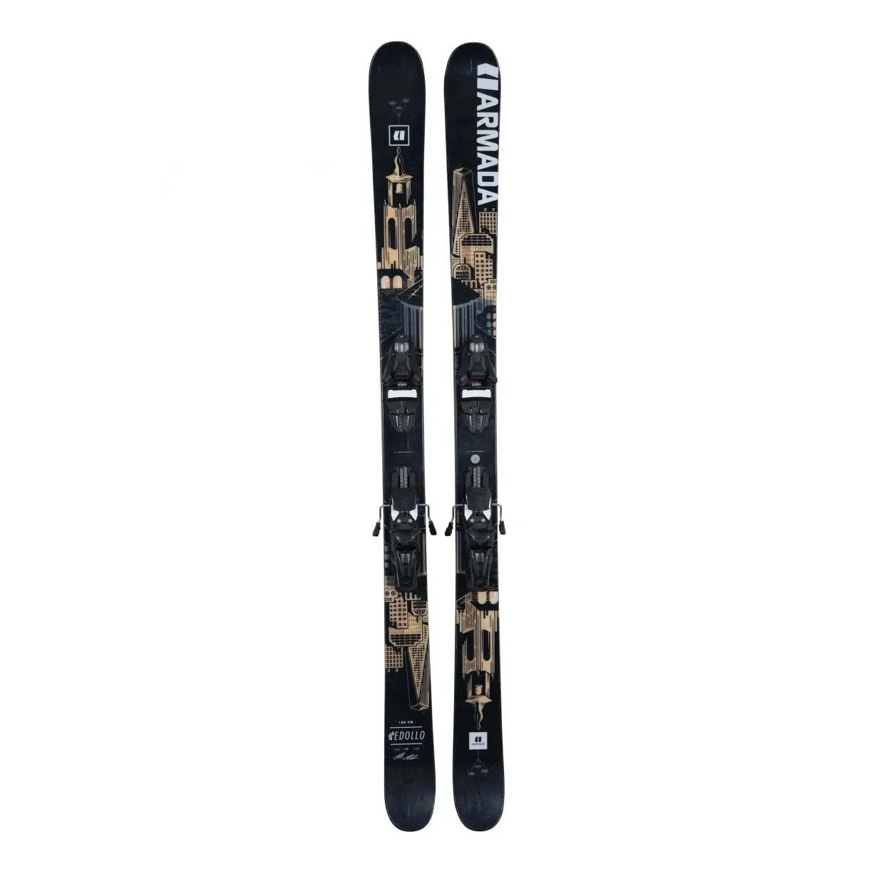 Armada Edollo Skis w/ Strive 13 Demo Bindings 2023 - 180cm