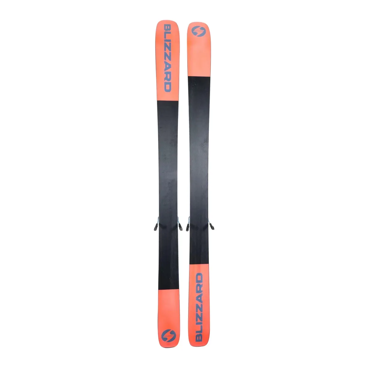 Blizzard Rustler 10 Skis w/ Atomic Strive 13 GW Demo Bindings