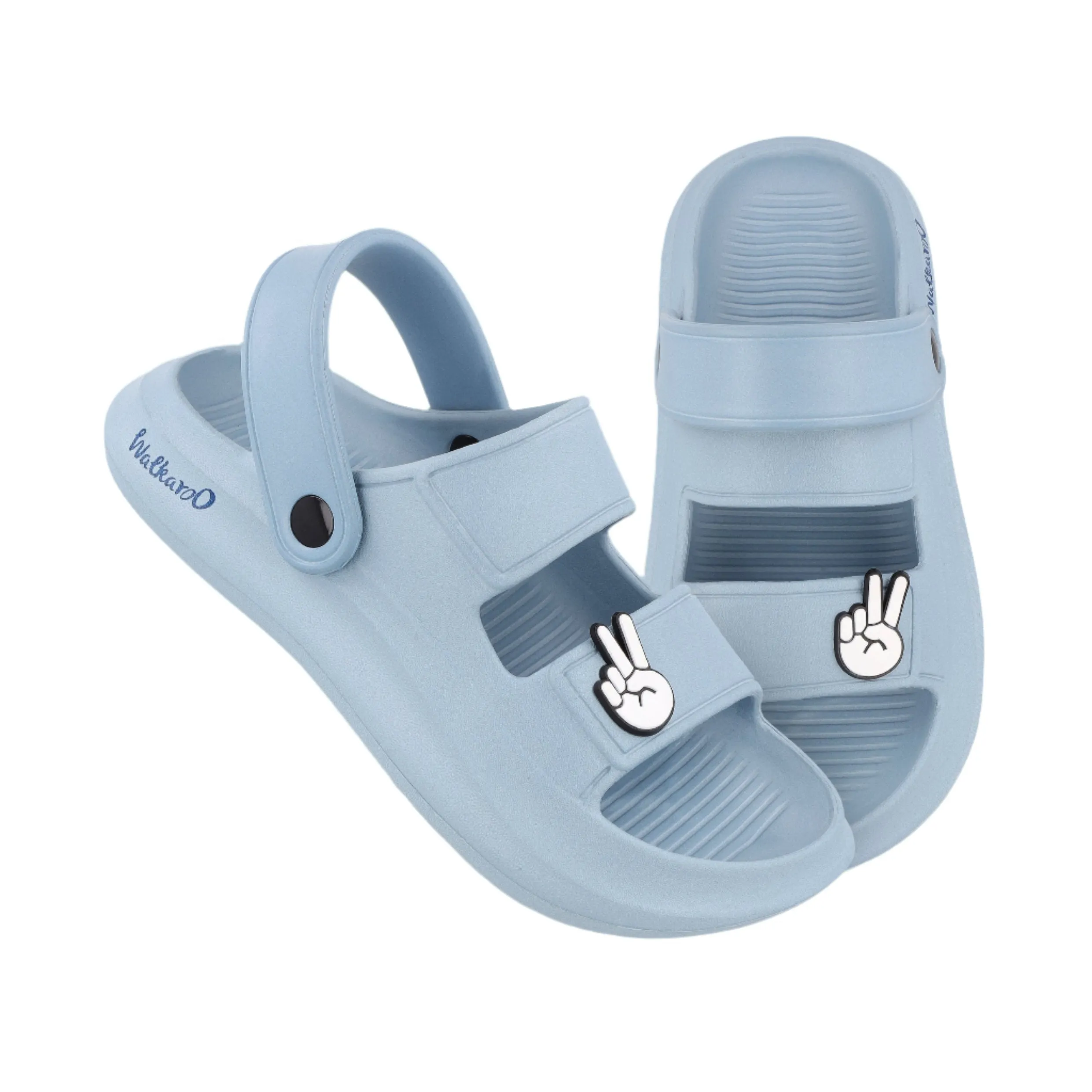Boy's Clogs - WC4829 Aqua