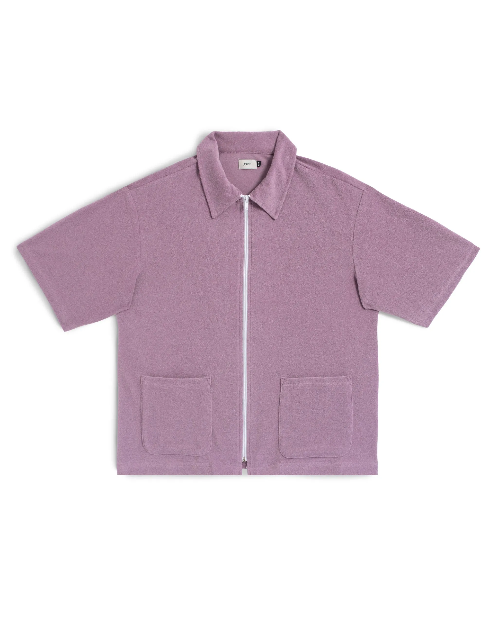 Heather Terry Full-Zip Polo