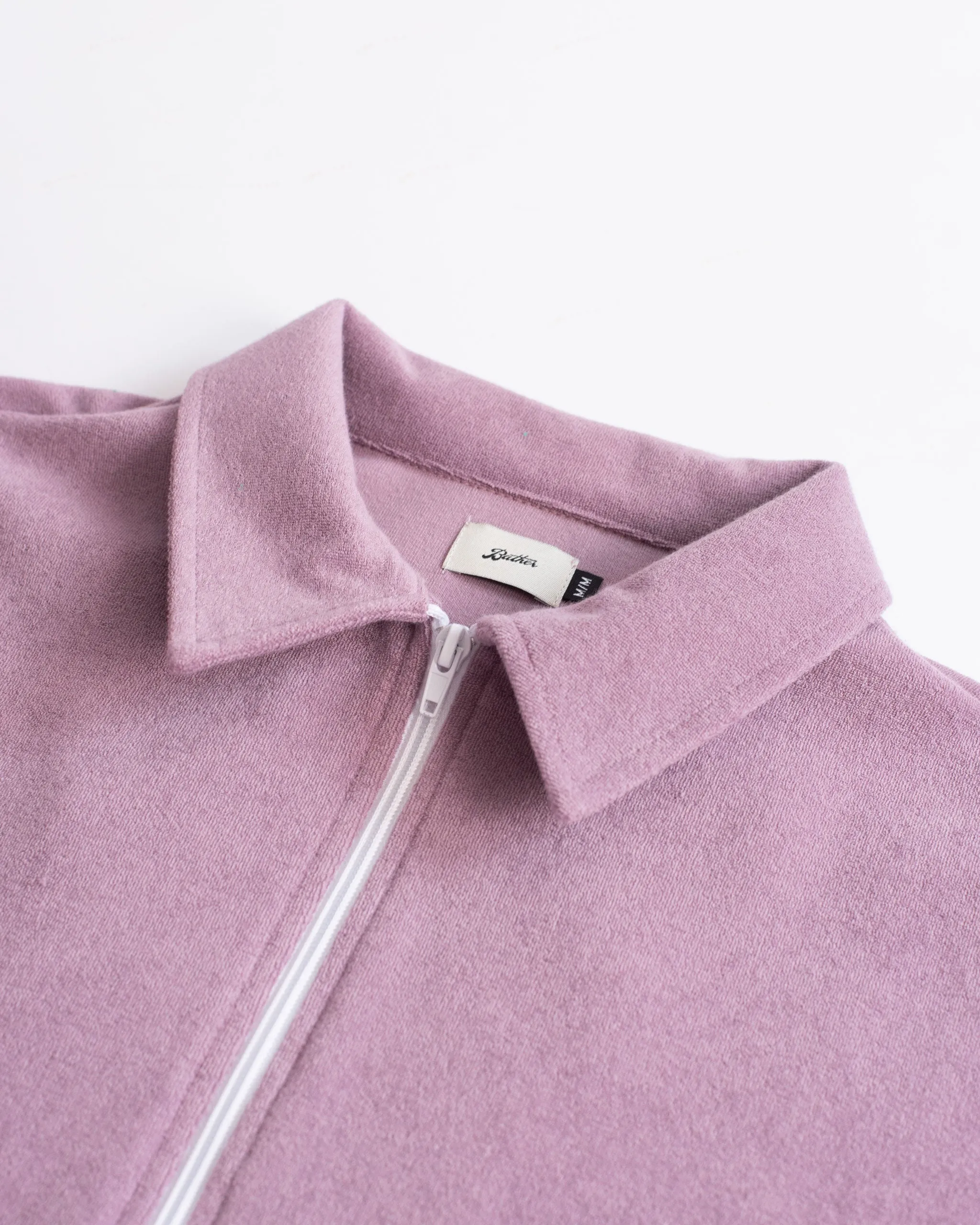 Heather Terry Full-Zip Polo