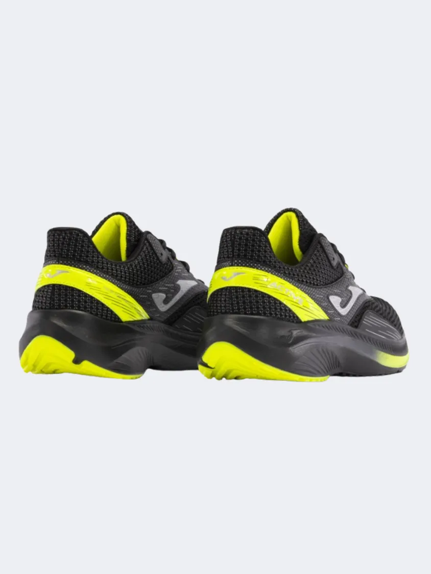 Joma Active Men Running Shoes Black/Fluor Yellow