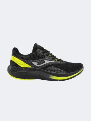 Joma Active Men Running Shoes Black/Fluor Yellow