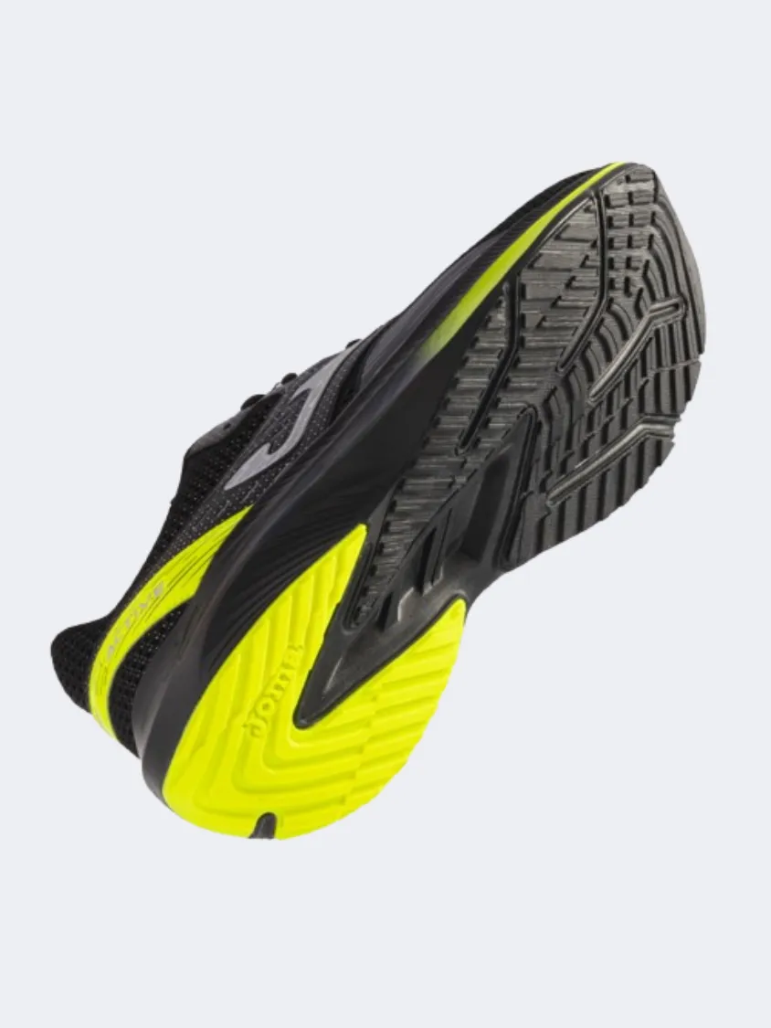 Joma Active Men Running Shoes Black/Fluor Yellow