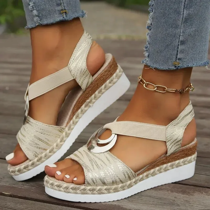 Liliana - Elegant Orthopedic Sandals