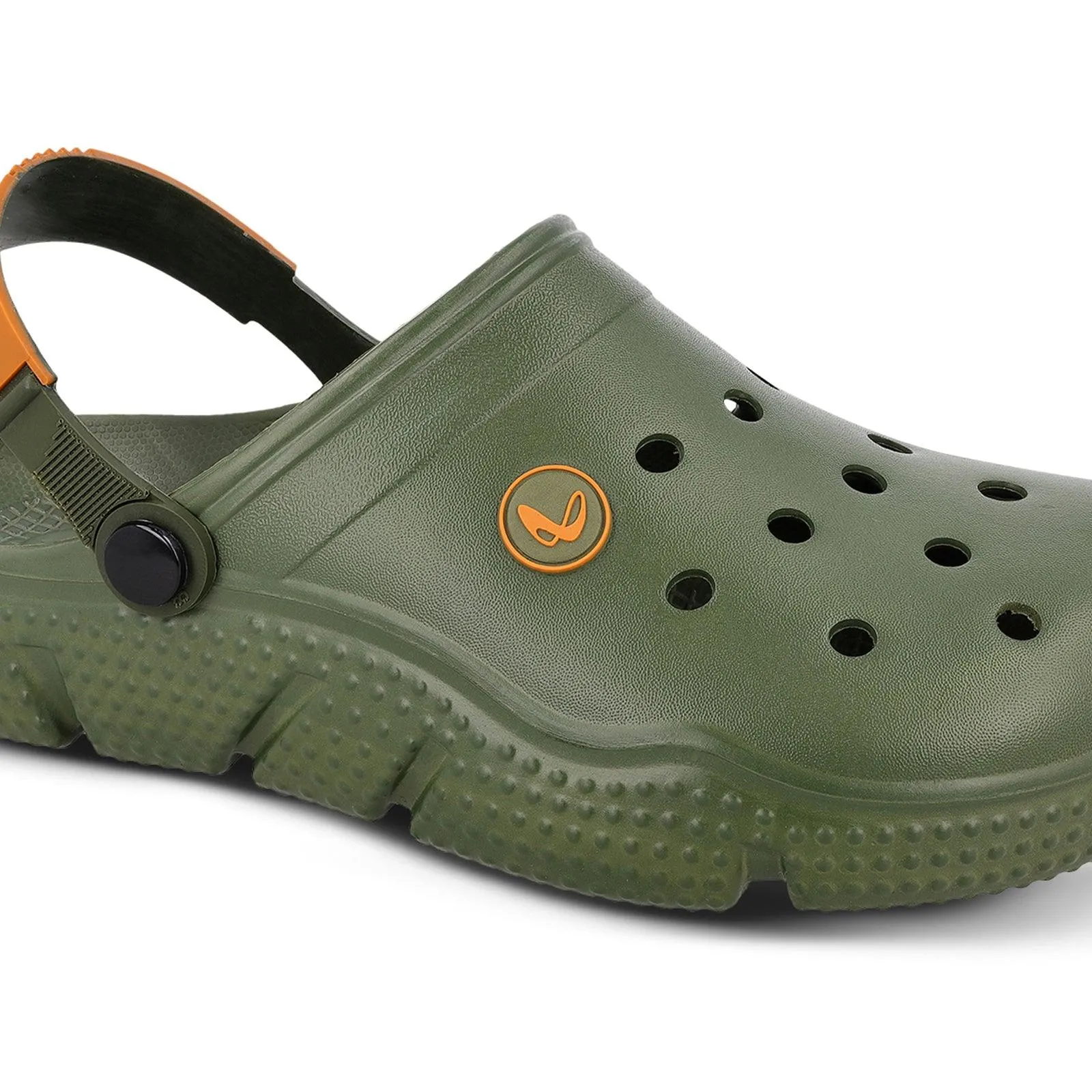 Men's Clogs  - WC8736 Olive Green