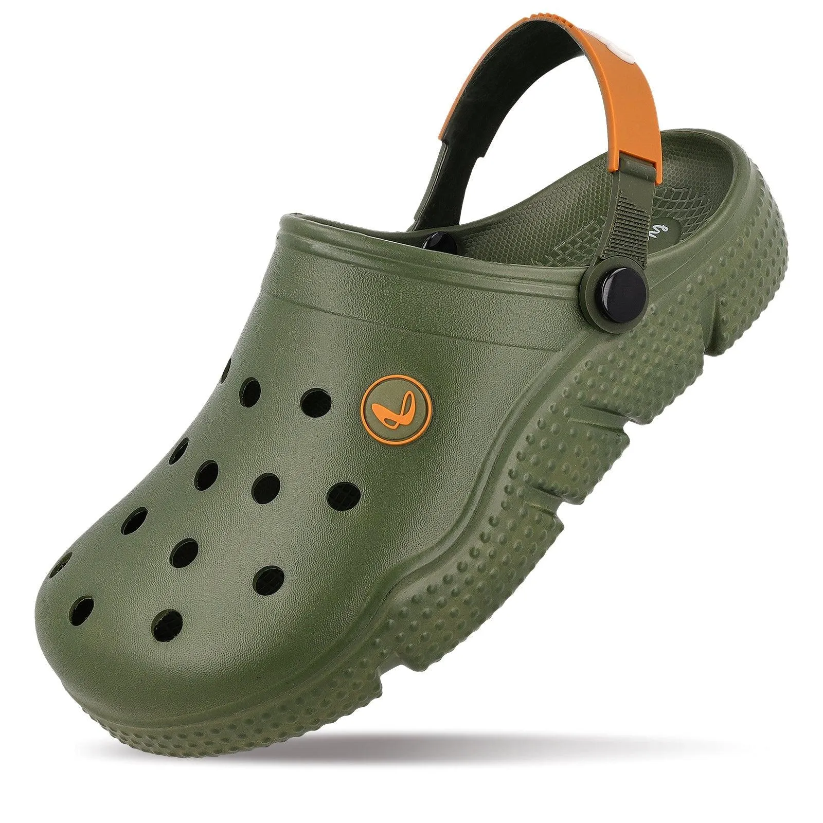 Men's Clogs  - WC8736 Olive Green