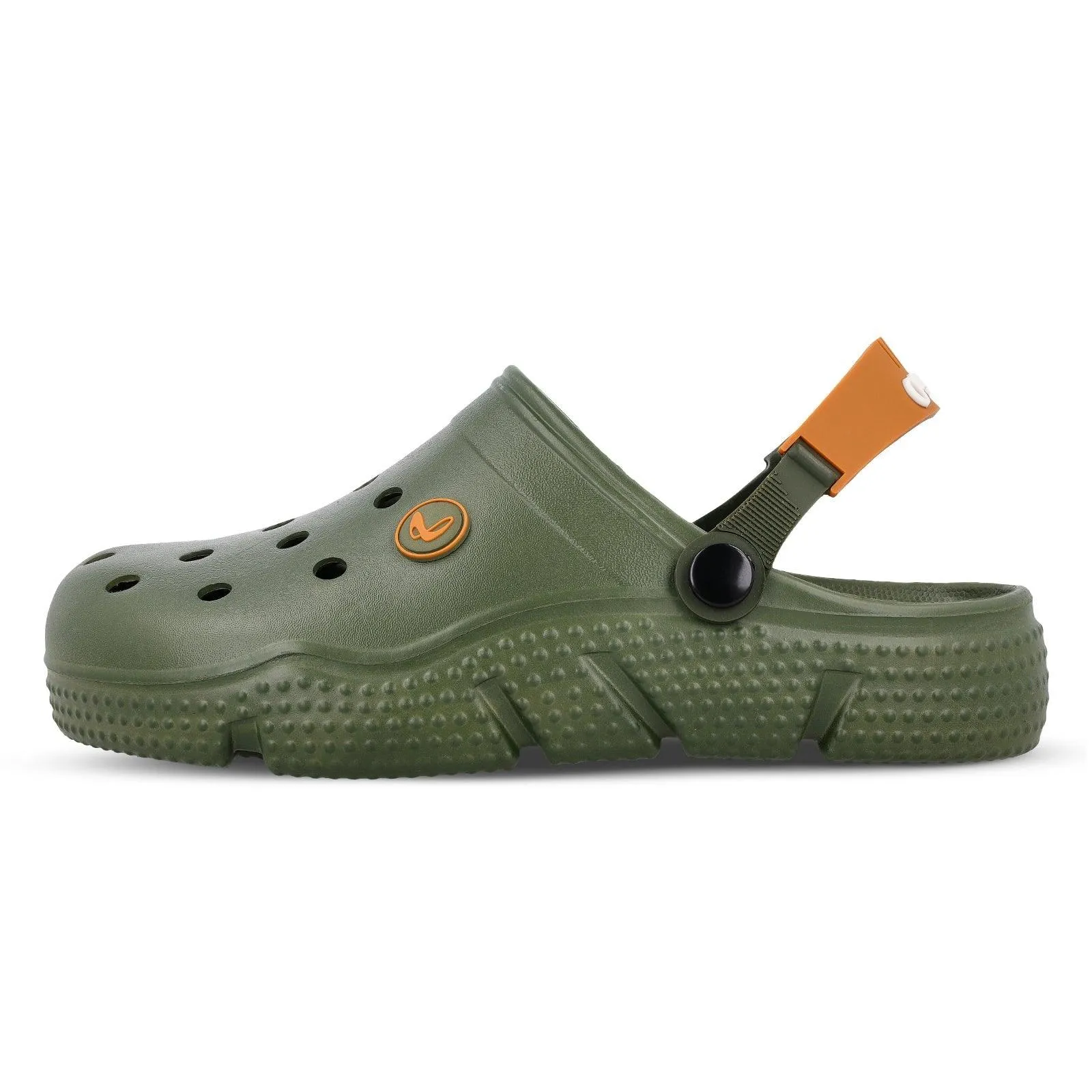Men's Clogs  - WC8736 Olive Green