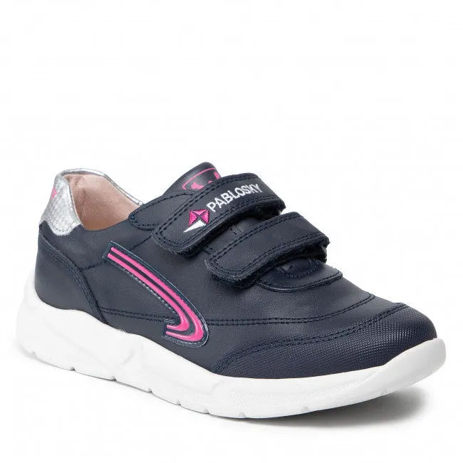 Pablosky Girl's Navy Runners 297027