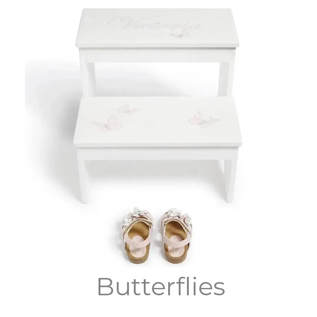 Personalised Hand - Painted Steps