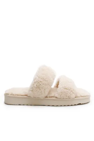 Platform Slipper Cream