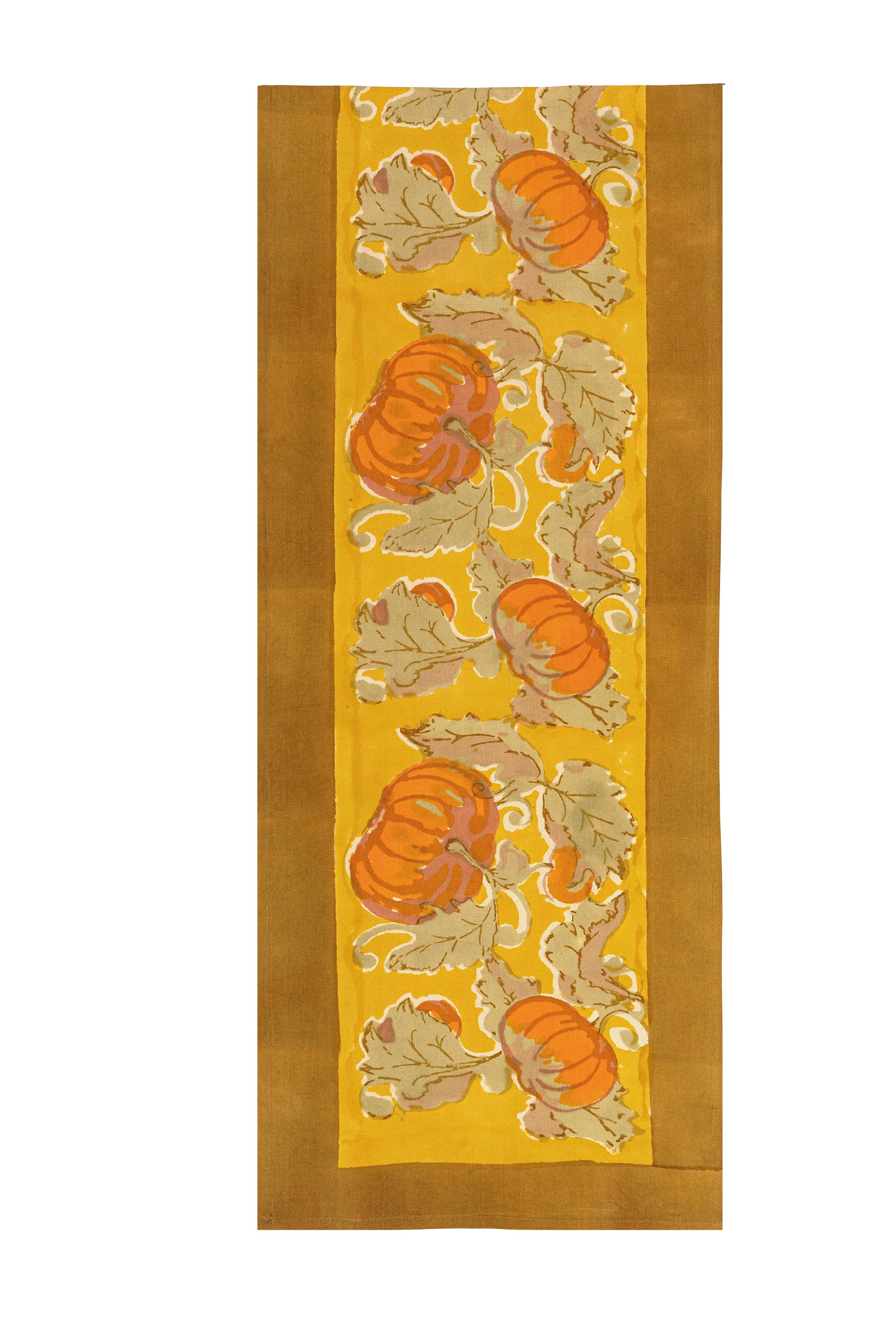 Pumpkin Orange/Mustard Runners