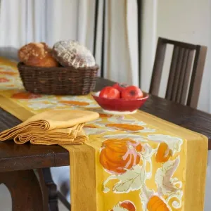 Pumpkin Orange/Mustard Runners