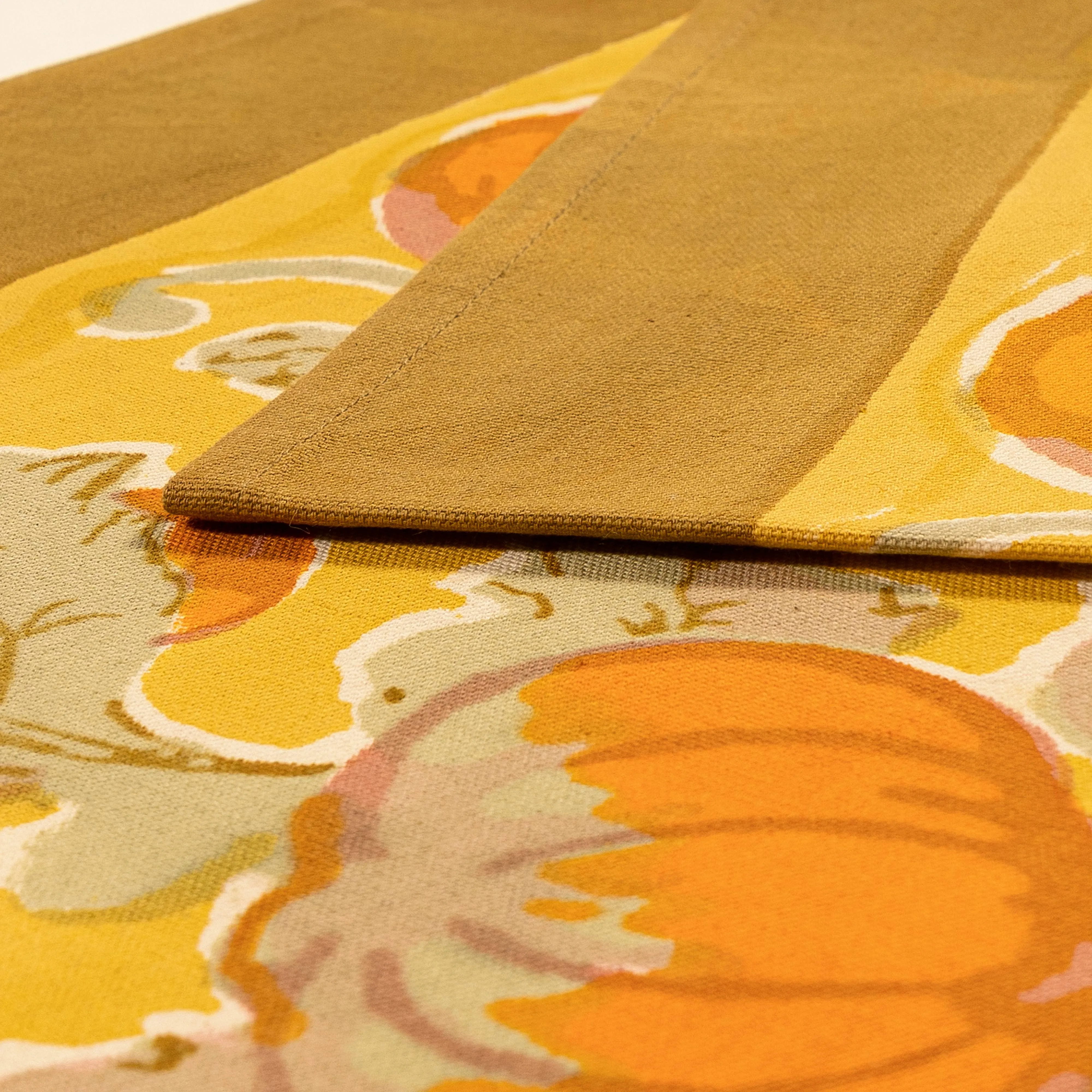 Pumpkin Orange/Mustard Runners