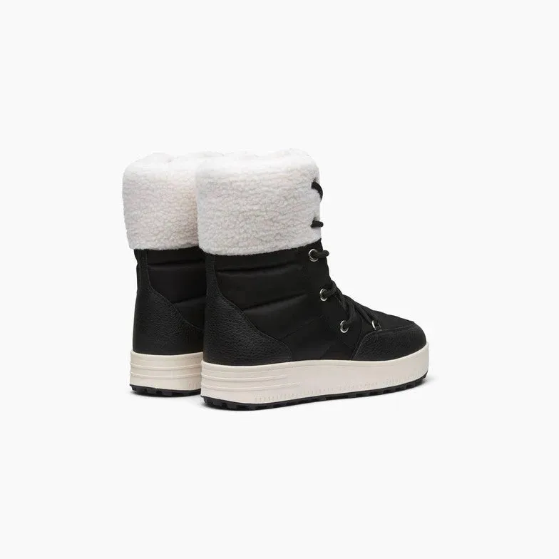 Snow Runner High (Black   White)