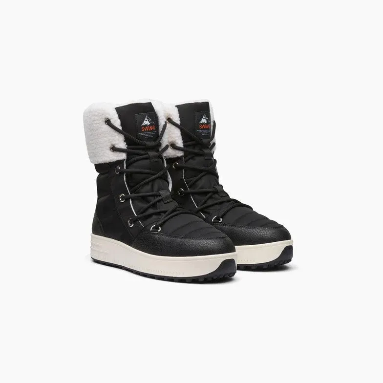 Snow Runner High (Black   White)