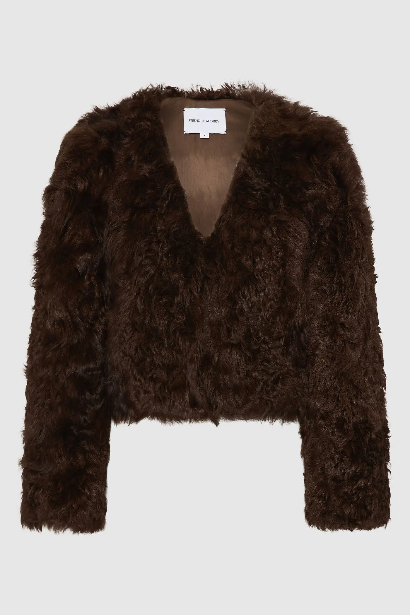 The 100% Wool Shearling Fur Jacket