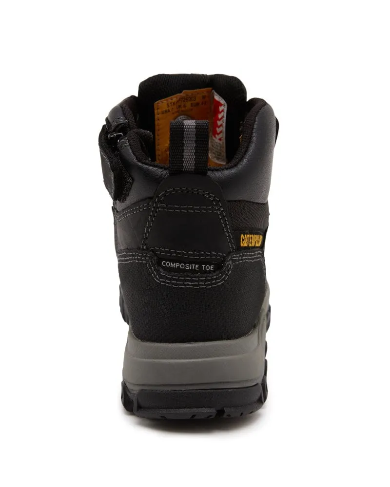 Threshold Waterproof Safety Boot - Black