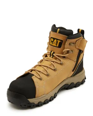 Threshold Waterproof Safety Boot - Honey Reset