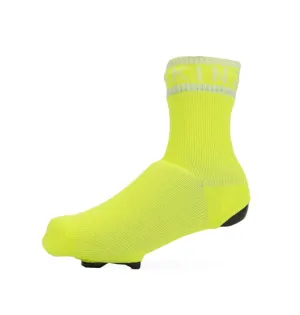 Waterproof All Weather Cycle Oversock Yellow by Sealskinz