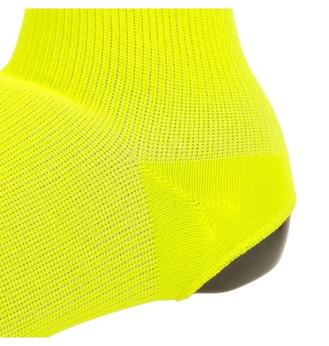 Waterproof All Weather Cycle Oversock Yellow by Sealskinz