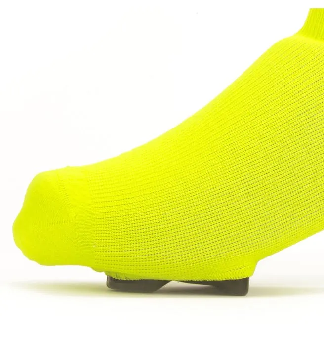 Waterproof All Weather Cycle Oversock Yellow by Sealskinz
