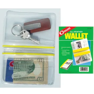 Waterproof Pouch Wallet All Weather Protection Dry Bag Case Id Holder Coghlan's