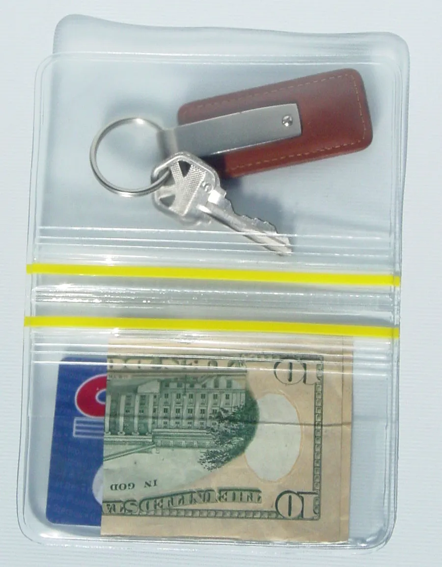 Waterproof Pouch Wallet All Weather Protection Dry Bag Case Id Holder Coghlan's