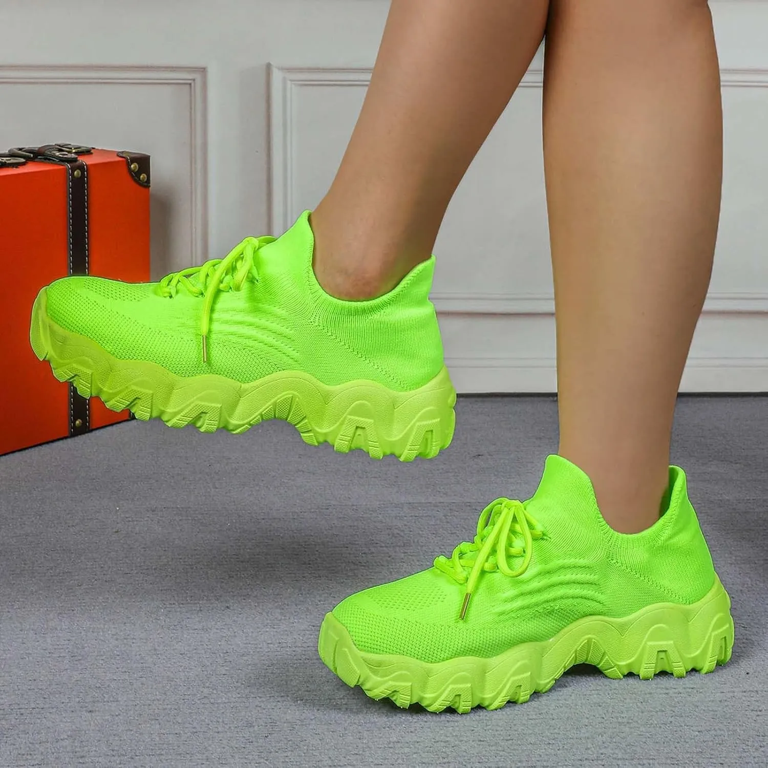 Womens Tennis Shoes Summer Slip On Mesh Breathable Walking Sneakers Comfortable Arch Support Orthopedic Sneakers Non-Slip Nurse Babe Shoes Fashion Outdoor Running Trainer